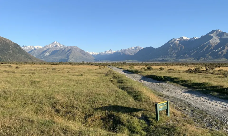 Two Thumb Track, Rangitata to Round Hill Ski-field., Canterbury