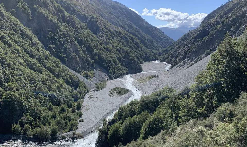 Two Thumb Track, Rangitata to Round Hill Ski-field., Canterbury