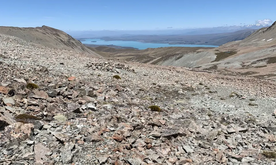 Two Thumb Track, Rangitata to Round Hill Ski-field., Canterbury