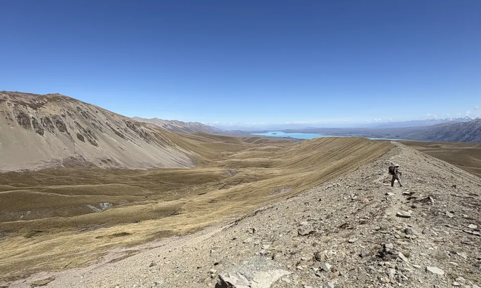 Two Thumb Track, Rangitata to Round Hill Ski-field., Canterbury