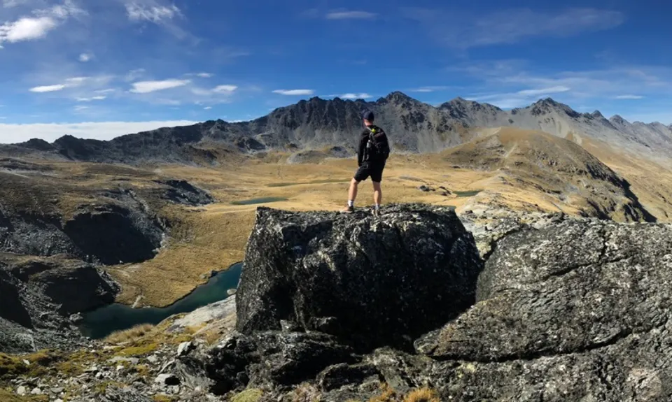 The Queens Drive and Wye Dome., Otago
