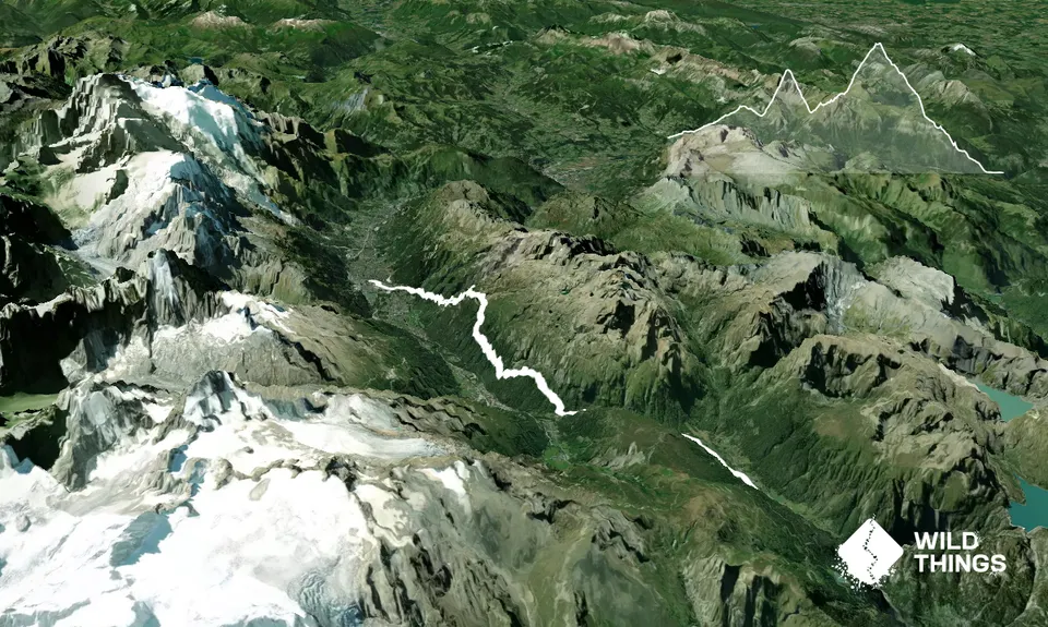 UTMB last dance: Vallorcine > Chamonix, France