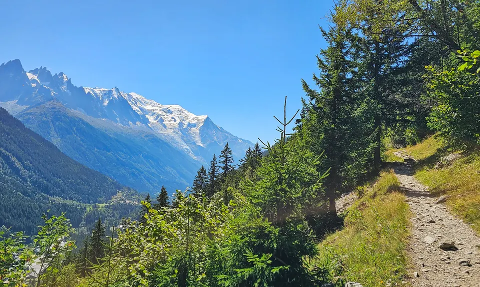 UTMB last dance: Vallorcine > Chamonix, France