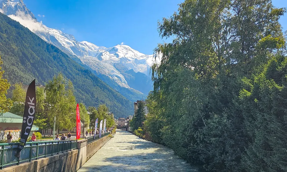 UTMB last dance: Vallorcine > Chamonix, France