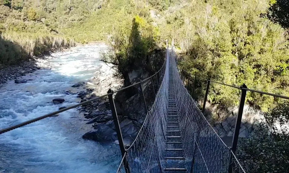 Milltown to Lower Arahura Hut , West Coast