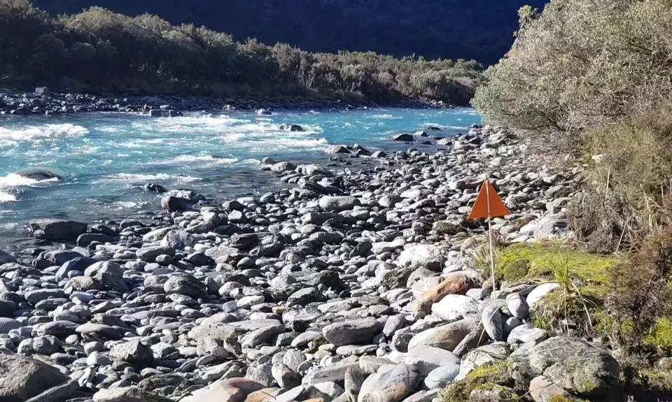 Milltown to Lower Arahura Hut , West Coast
