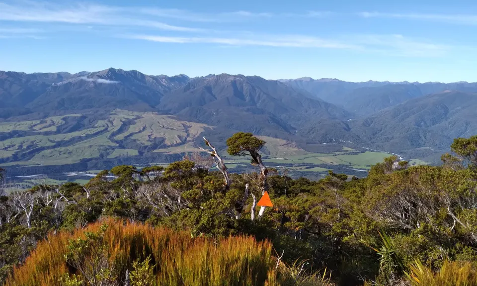 The Extra Five Metres, Tasman