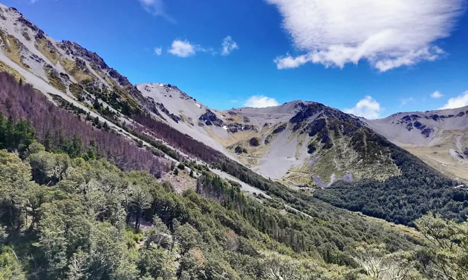 Craigieburn Tops, Canterbury