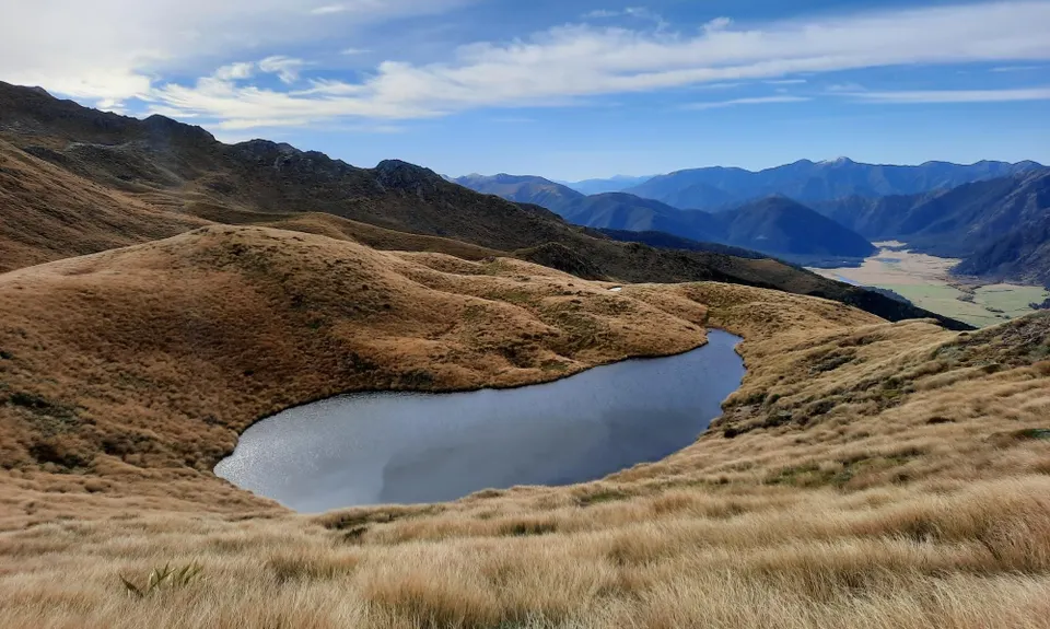 Mt Faust Loop, Canterbury
