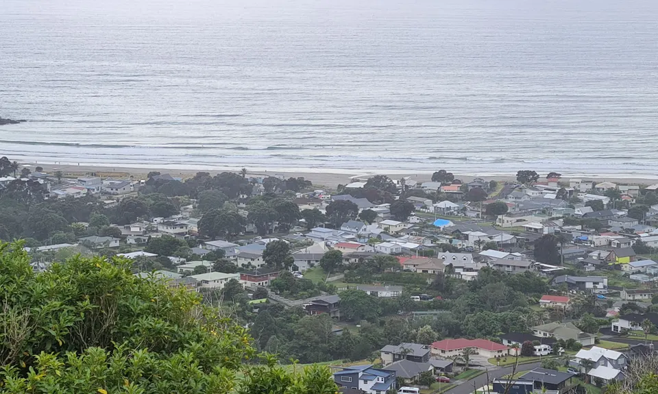 Waihi Beach Trig Track, Bay of Plenty