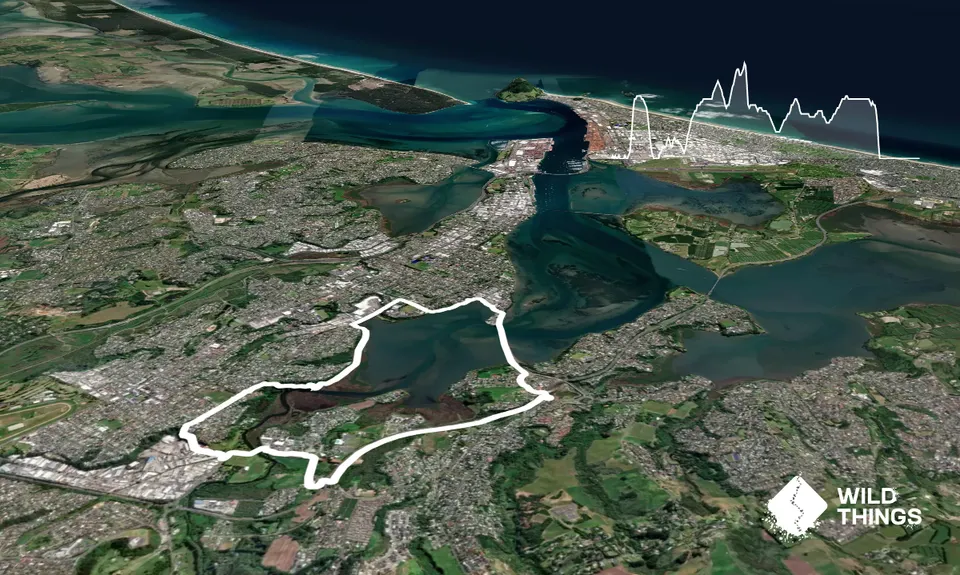 Waimapu Estuary Loop, Bay of Plenty