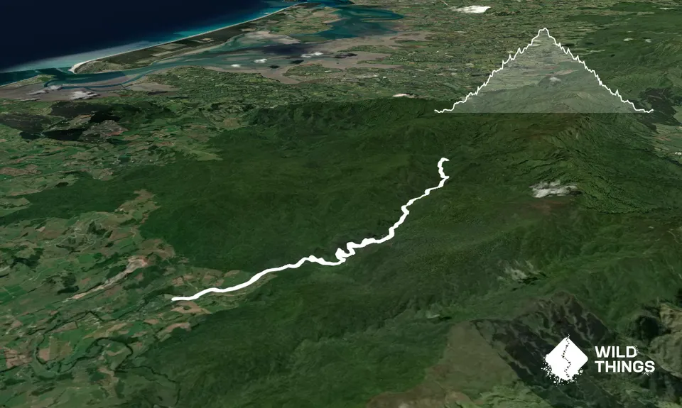 Waitawheta Tramway - Bogeys and Bluffs, Waikato