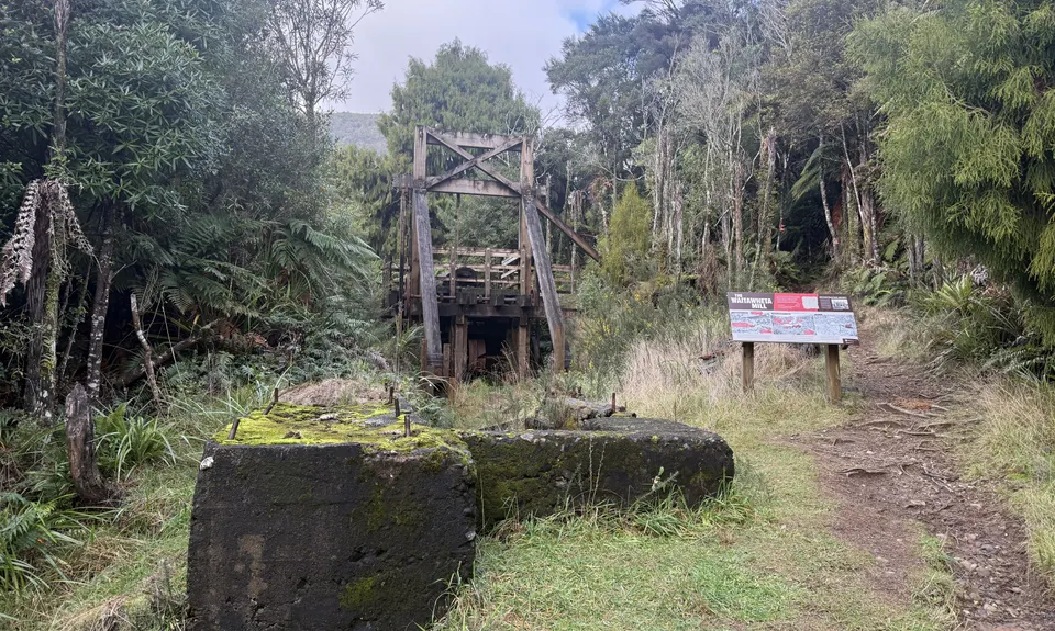 Waitawheta Tramway - Bogeys and Bluffs, Waikato