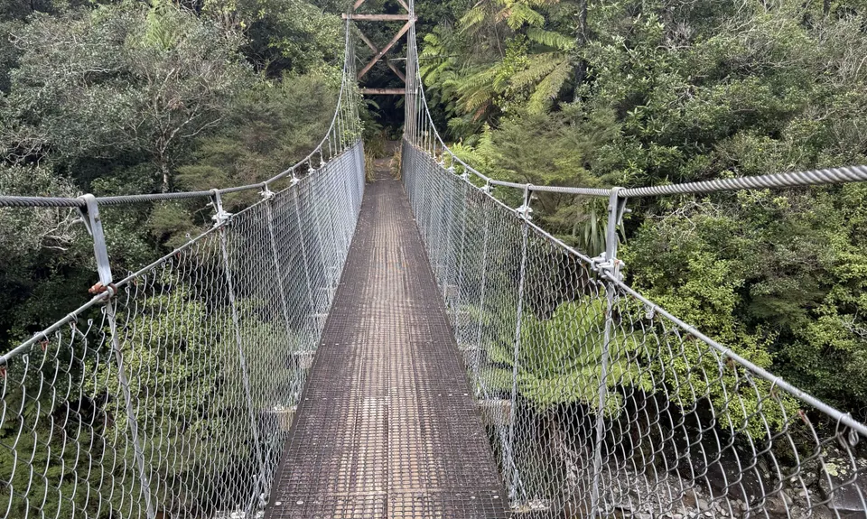 Waitawheta Tramway - Bogeys and Bluffs, Waikato