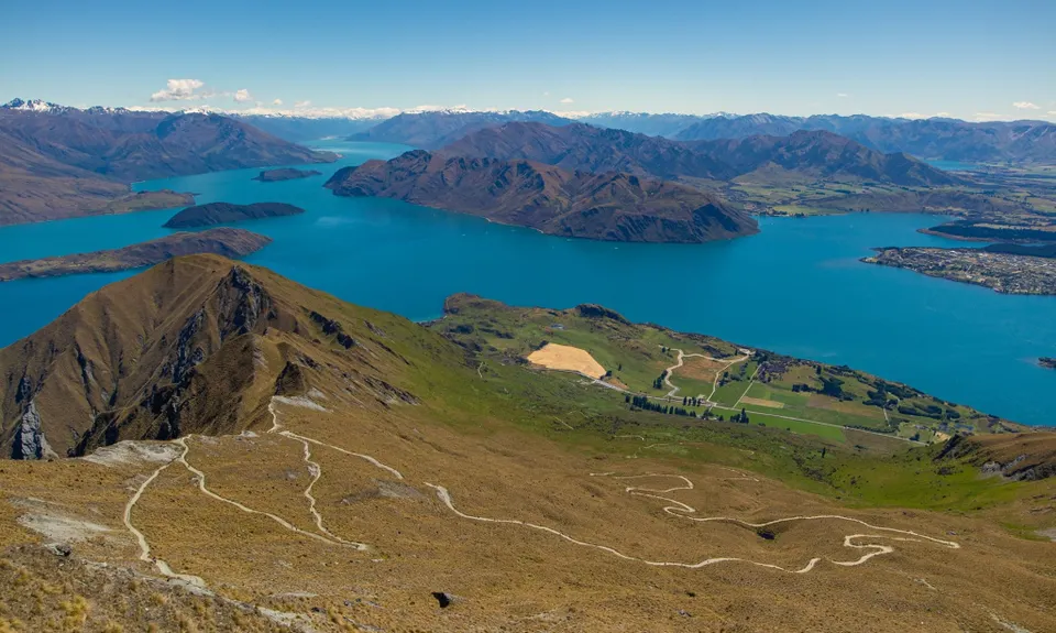 Wanaka Skyline Trail, Otago
