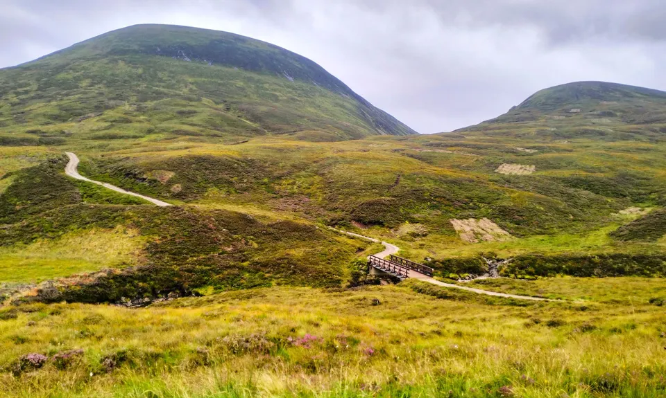 West of Drumochter munro loop, Scotland