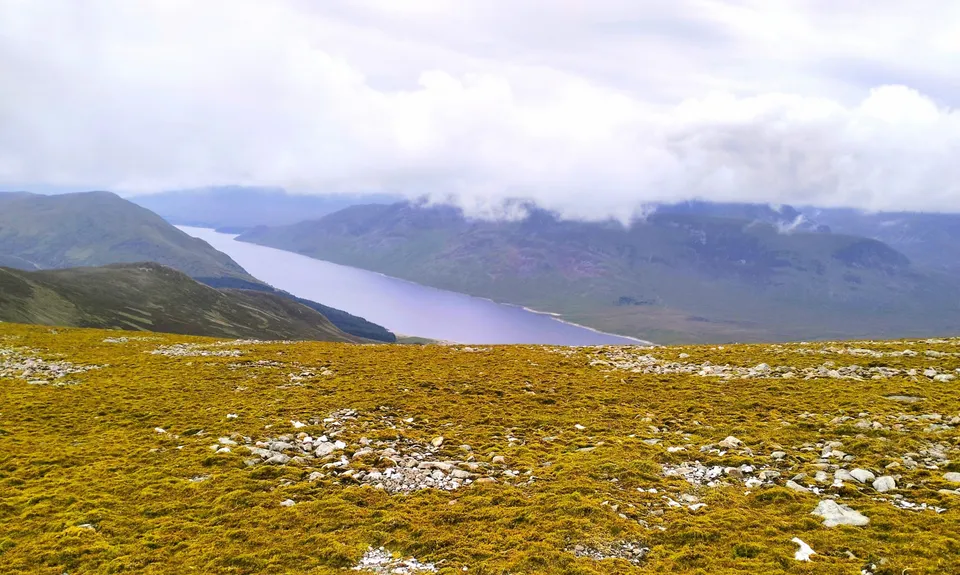 West of Drumochter munro loop, Scotland
