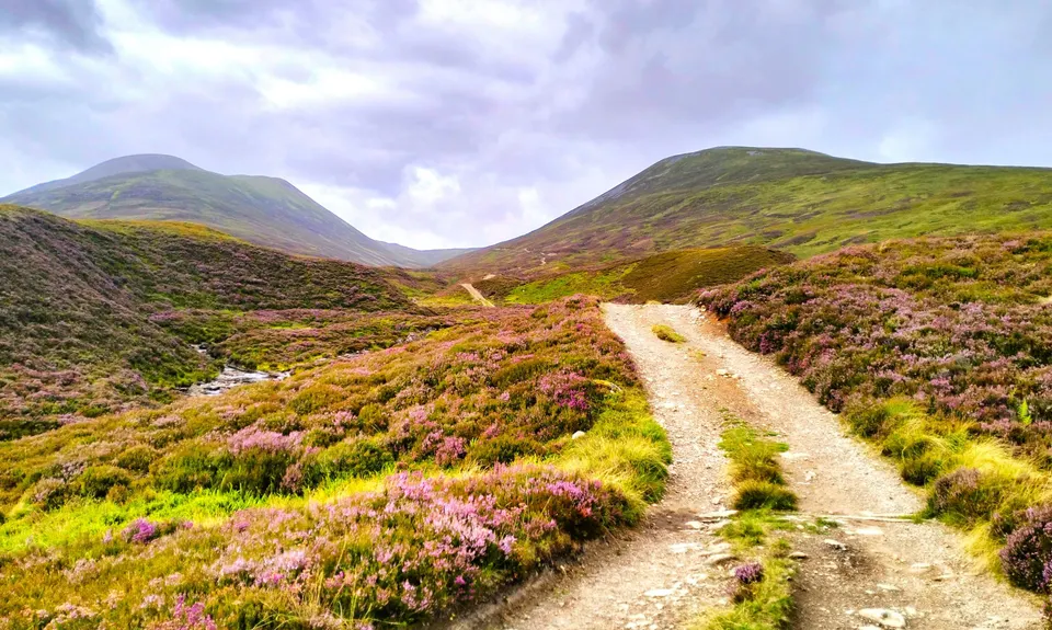West of Drumochter munro loop, Scotland
