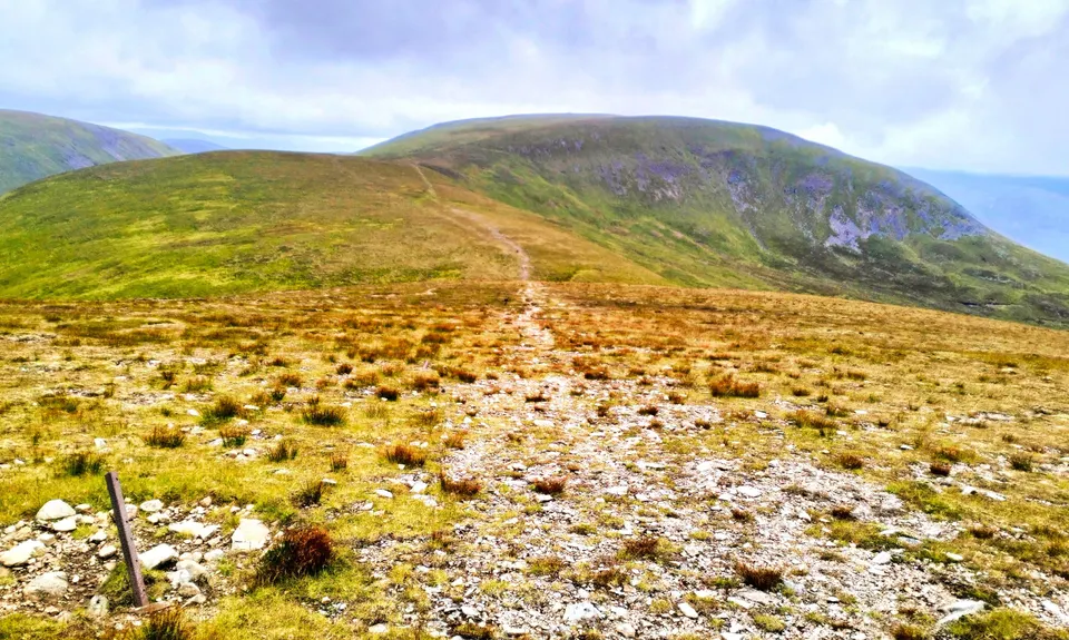 West of Drumochter munro loop, Scotland