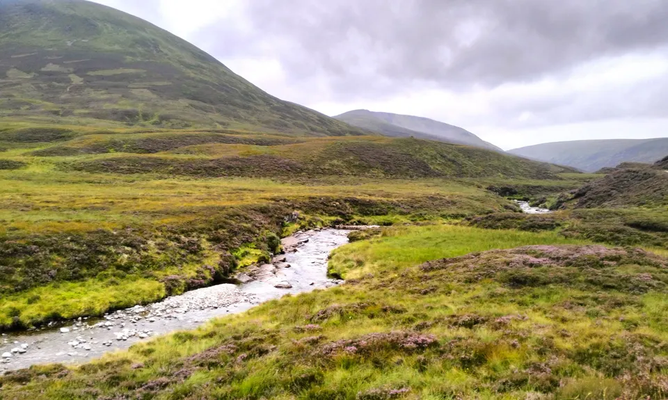 West of Drumochter munro loop, Scotland