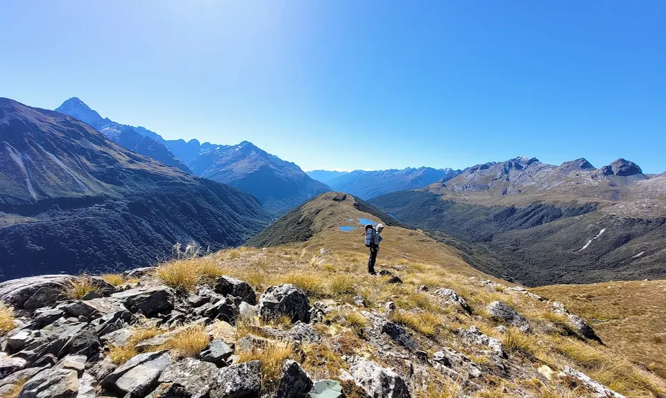Whisky Trail and Routeburn, Otago