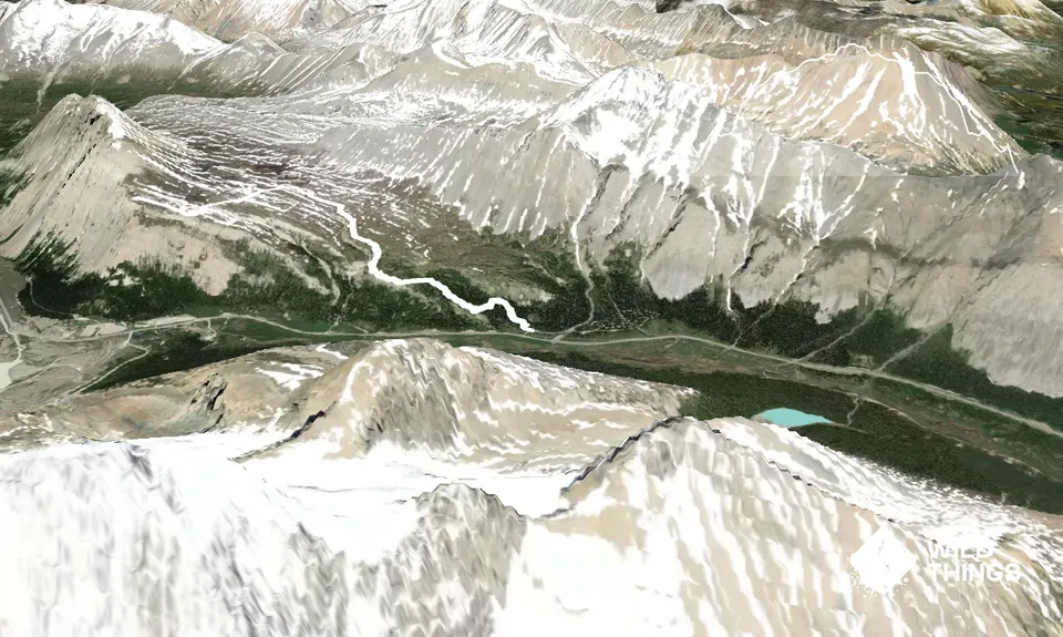 Wilcox Pass, Canada