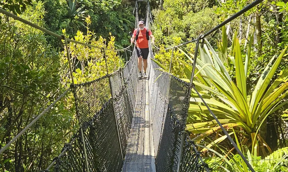 Wilkie and The Enchanted Ridge, Taranaki