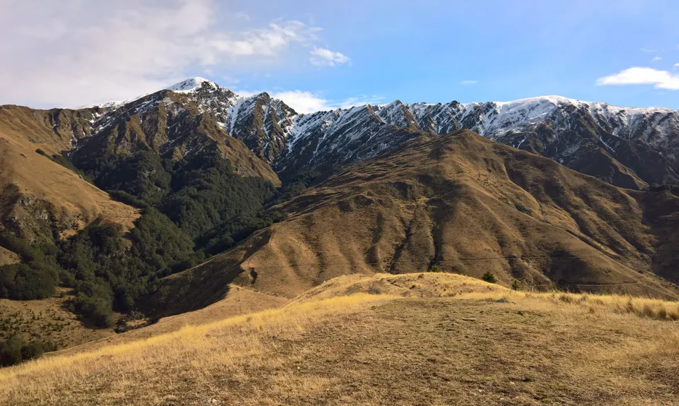 Sawpit Gully - German Hill, Otago
