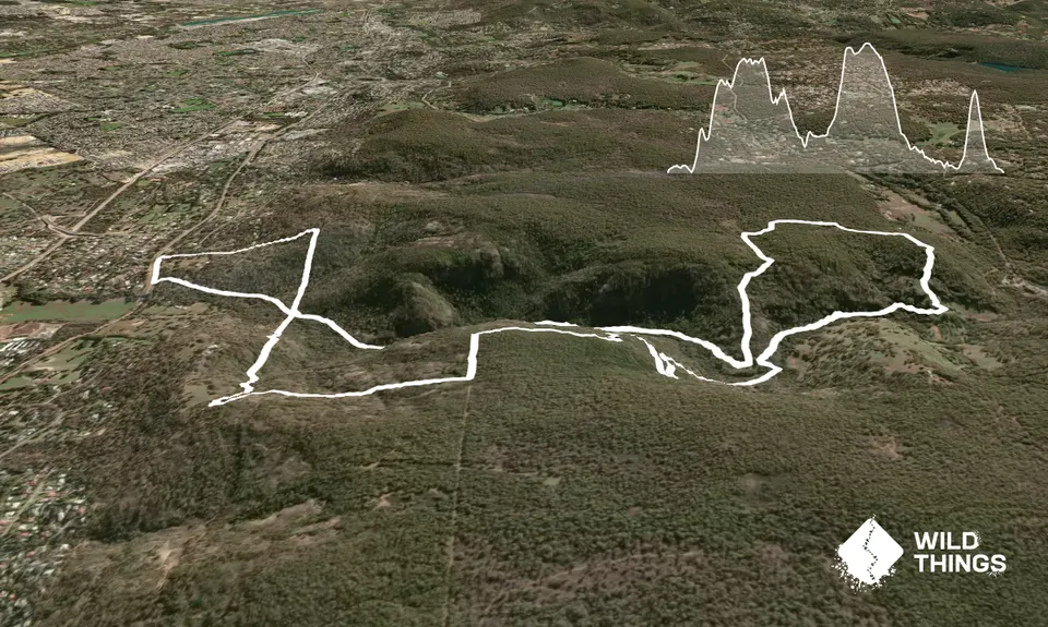 Wungong Valley 14 Km, Western Australia