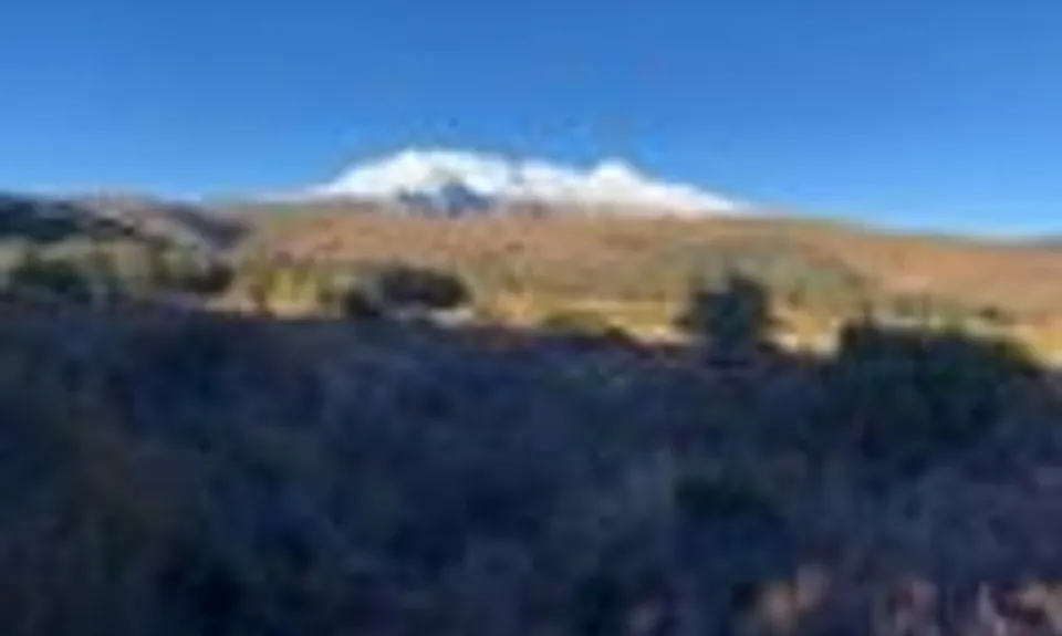 Taranaki Falls Beauty, Manawatu - Wanganui