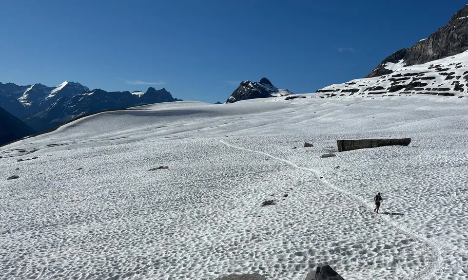 Yoho Iceline Trail, Canada
