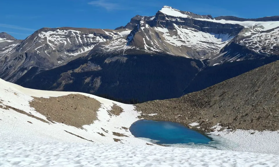 Yoho Iceline Trail, Canada