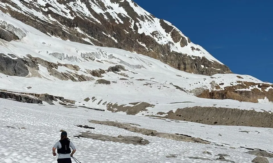 Yoho Iceline Trail, Canada
