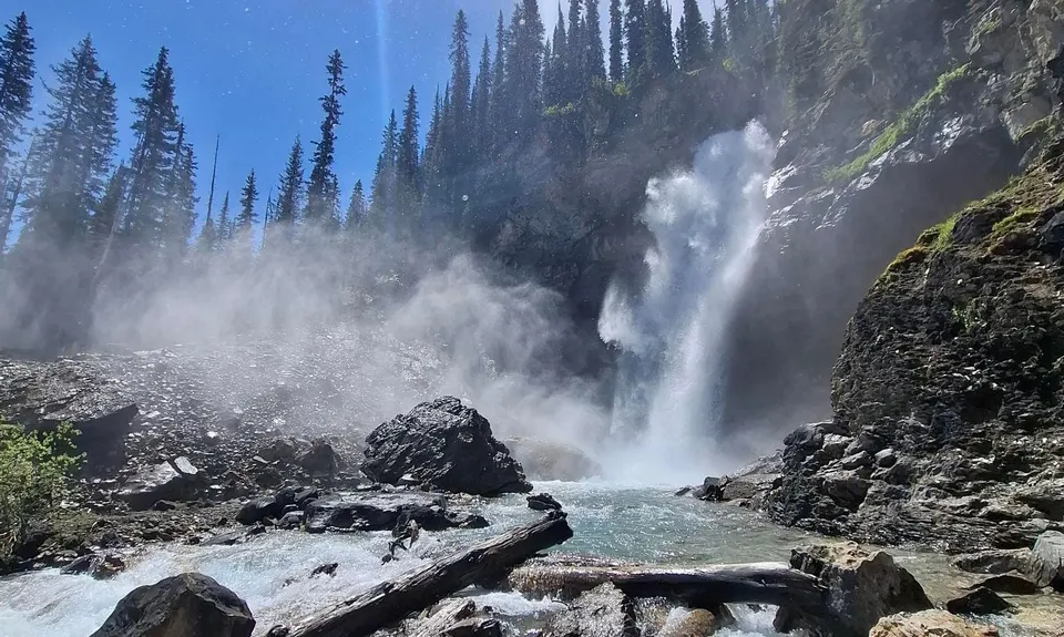 Yoho Iceline Trail, Canada