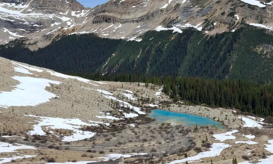 Yoho Iceline Trail, Canada