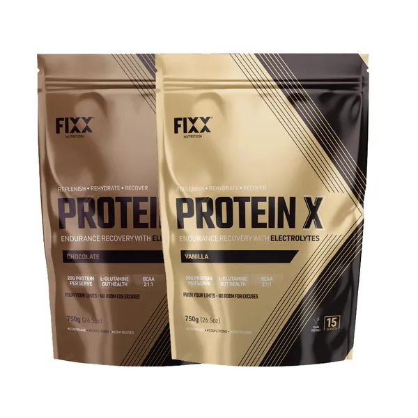 FIXX Protein X - Endurance Recovery Shake - Wild Things