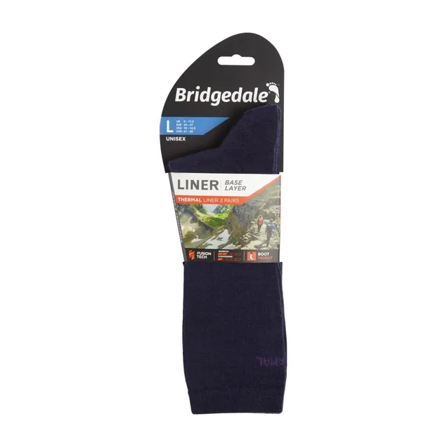 Bridgedale Base Layer Thermal Liner