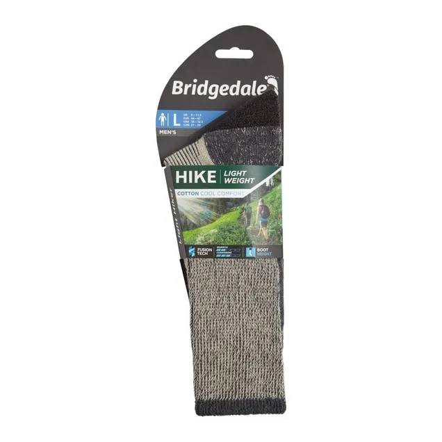 Bridgedale Men's Hike Lightweight Coolmax Comfort