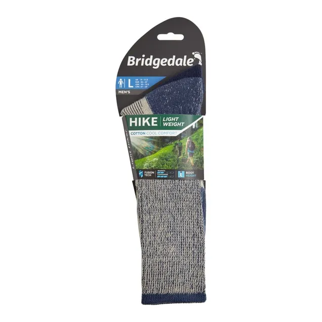 Bridgedale Men's Hike Lightweight Coolmax Comfort