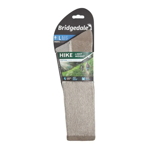 Bridgedale Men's Hike Lightweight Coolmax Comfort