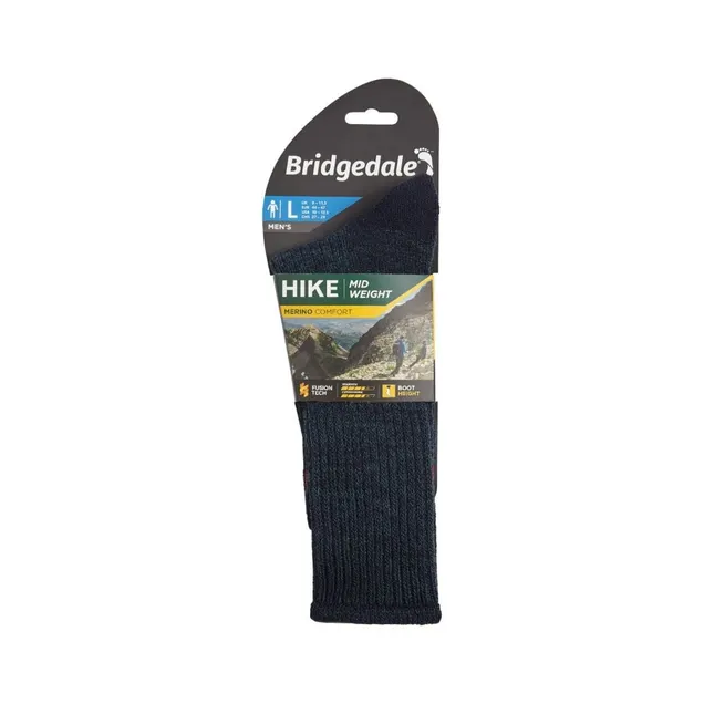 Bridgedale Men's Hike Midweight Merino Comfort