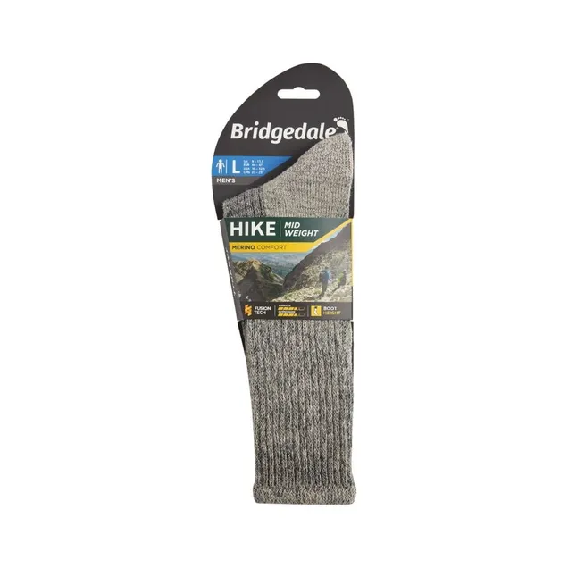 Bridgedale Men's Hike Midweight Merino Comfort