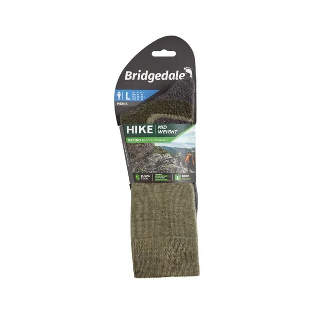 Bridgedale Men's Hike Midweight Merino Performance