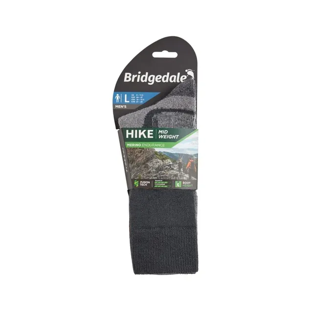 Bridgedale Men's Hike Midweight Merino Performance