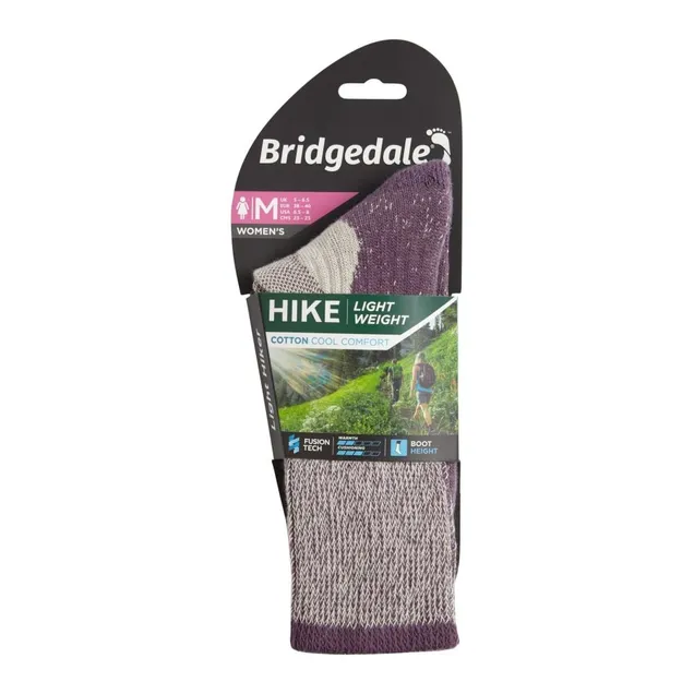 Bridgedale Women's Hike Lightweight Coolmax Comfort