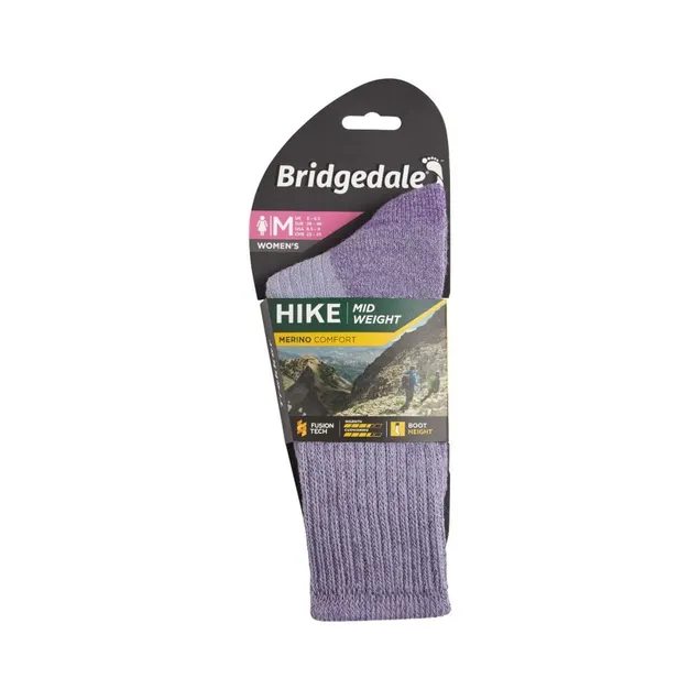 Bridgedale Women's Hike Midweight Merino Comfort