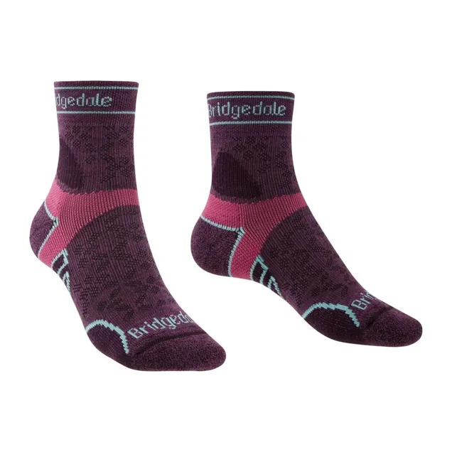 Bridgedale Women's Trail Run Lightweight T2 Merino Sport