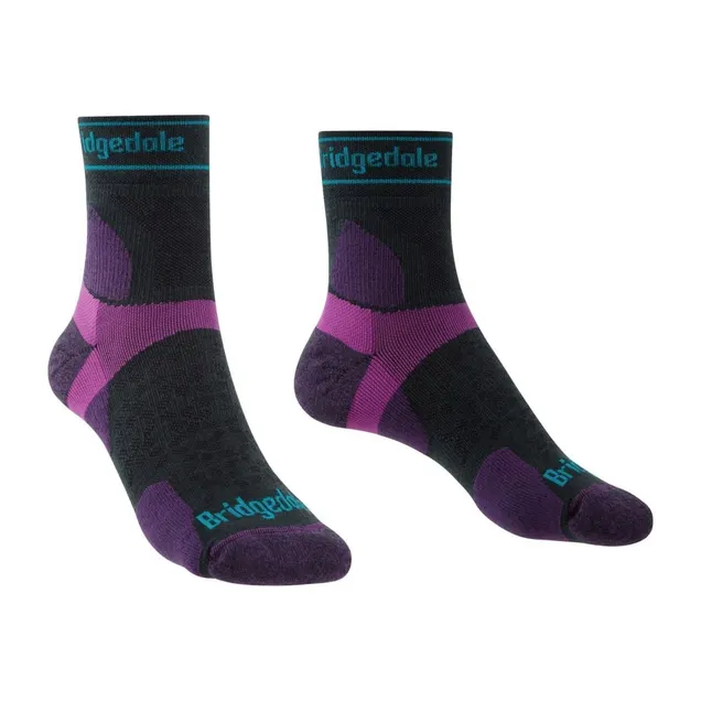 Bridgedale Women's Trail Run Ultra Light T2 Merino Sport