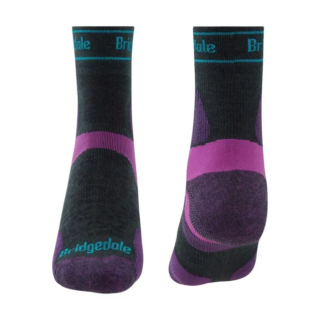 Bridgedale Women's Trail Run Ultra Light T2 Merino Sport