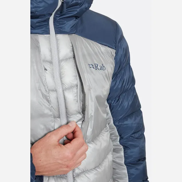 Rab Men's Cirrus Ultra Insulated Hooded Jacket
